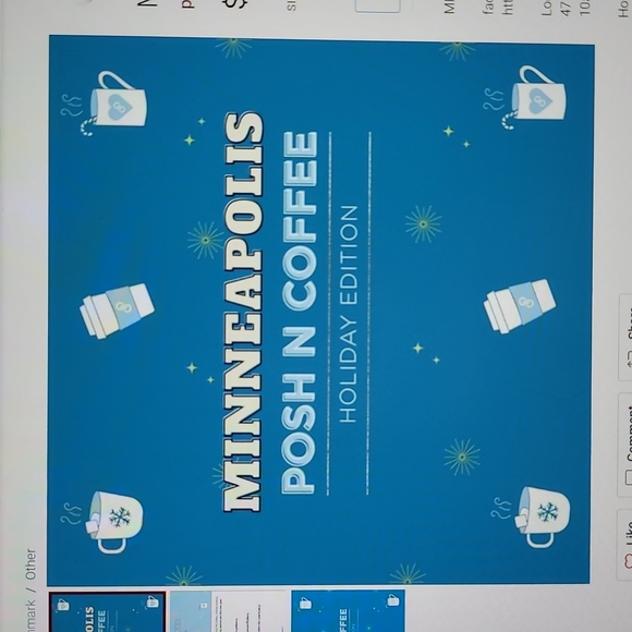 MPLS - IRL Posh & Coffee Info - Picture 5 of 5